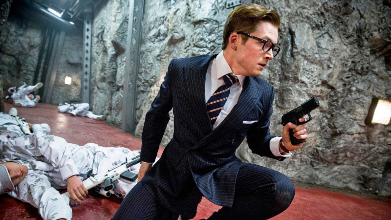   Targon Egerton ใน Kingsman: The Secret Service