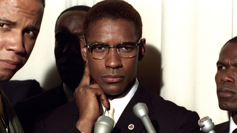  Denzel Washington ใน Malcolm X