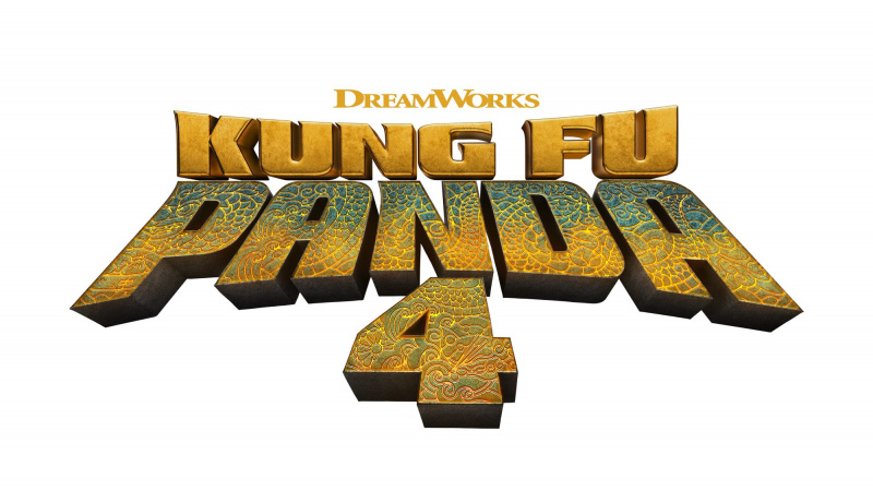Logo Kung Fu Panda 4