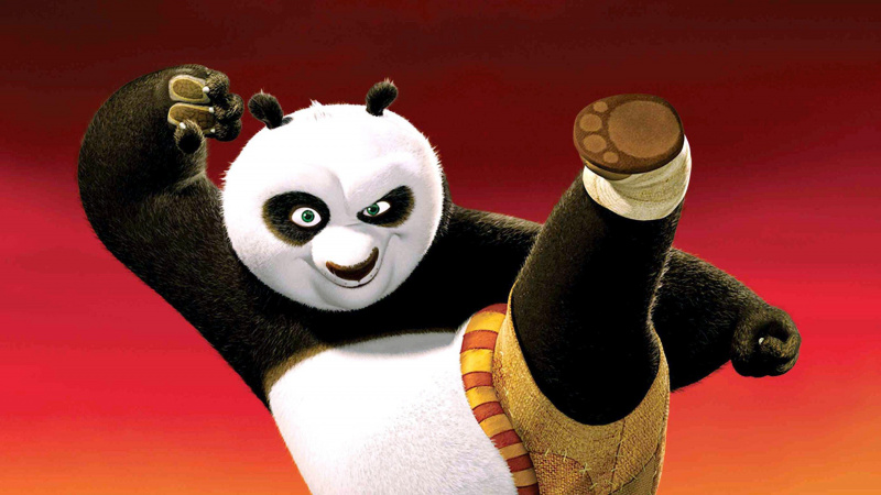   Kung Fu Panda'da Po