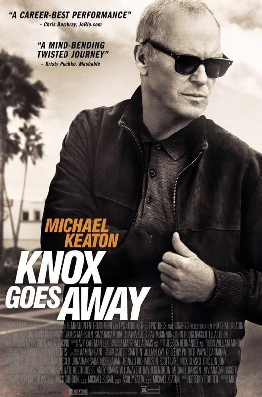   Плакат Knox Goes Away