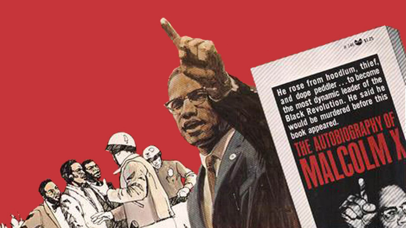   Malcolm X belgeselinin önemli sanatı