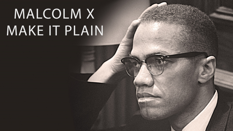   Malcolm X'in anahtar sanatı: Sade Olun