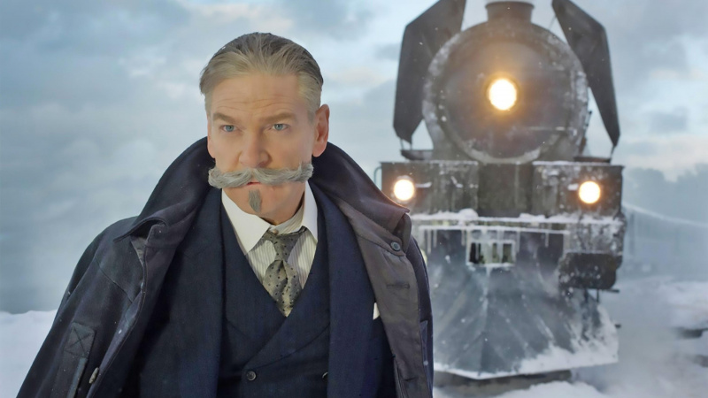   Kennethas Branaghas filme „Žmogžudystė Rytų eksprese“.
