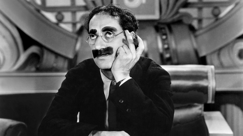   Groucho Marx ančių sriuboje