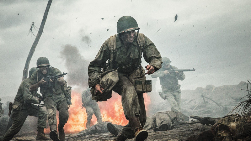   Ο Andrew Garfield στο Hacksaw Ridge
