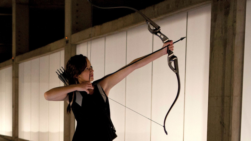   Η Jennifer Lawrence στο The Hunger Games: Catching Fire