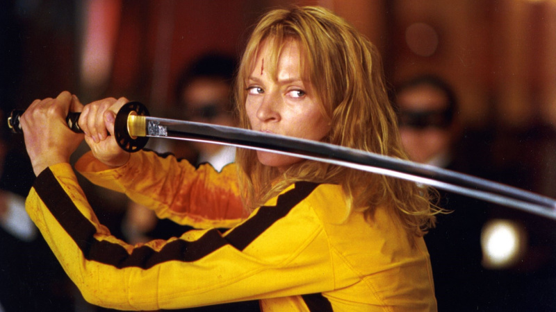   Η Uma Thurman στο Kill Bill: Vol 1