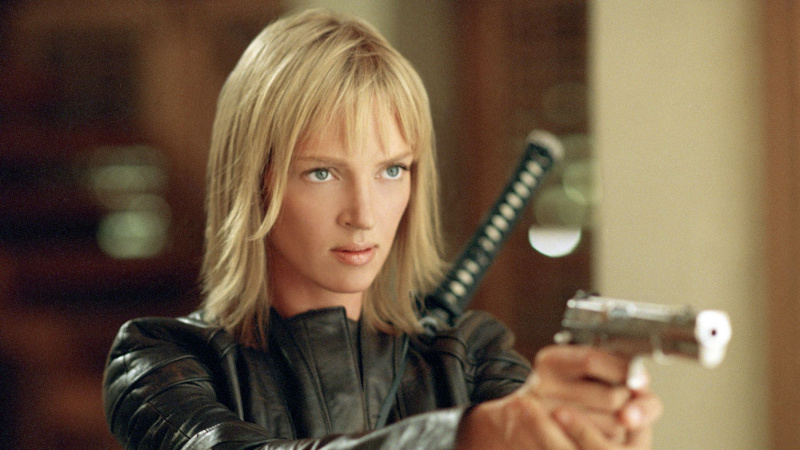   Η Uma Thurman στο Kill Bill Vol 2