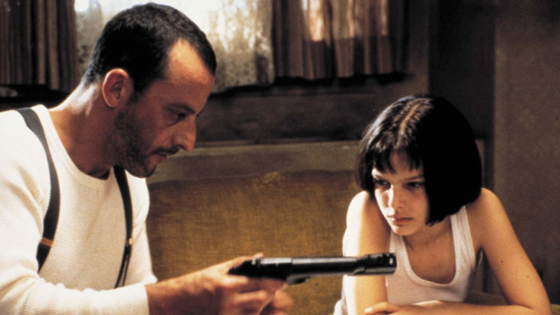   Ο Jean Reno και η Natalie Portman στο Leon: The Professional