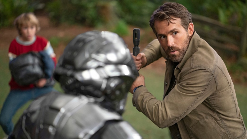   The Adam Project Ryan Reynolds