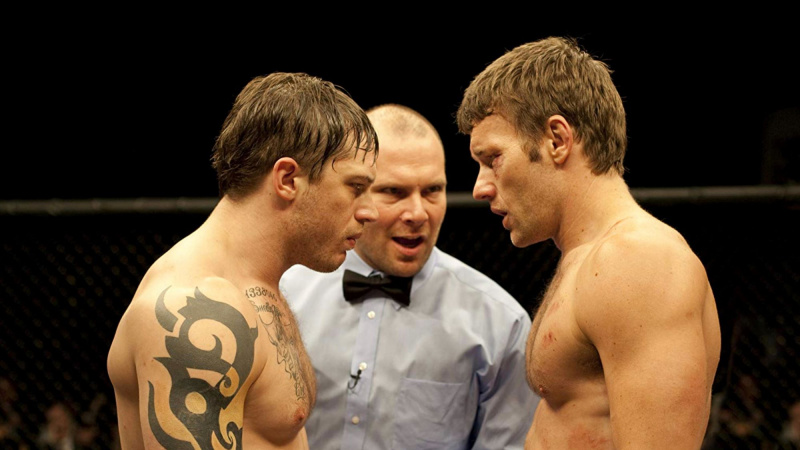   Ο Tom Hardy και ο Joel Edgerton στο Warrior