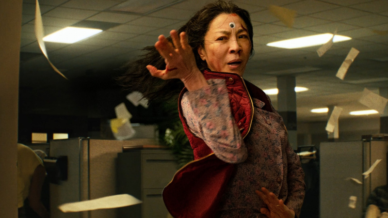   Όλα παντού Όλα ταυτόχρονα Michelle Yeoh