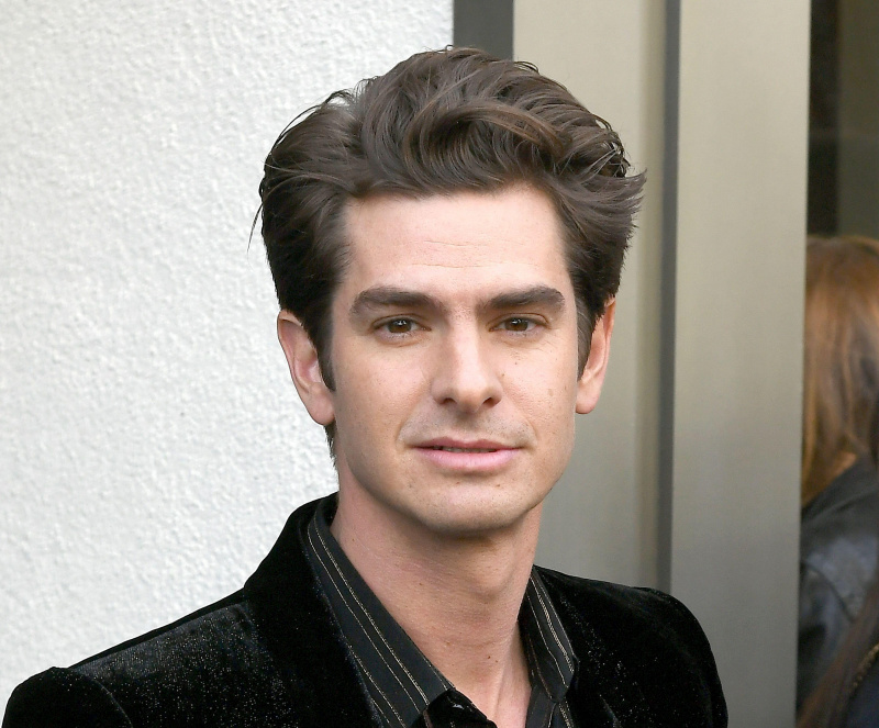   Andrew Garfieldas.