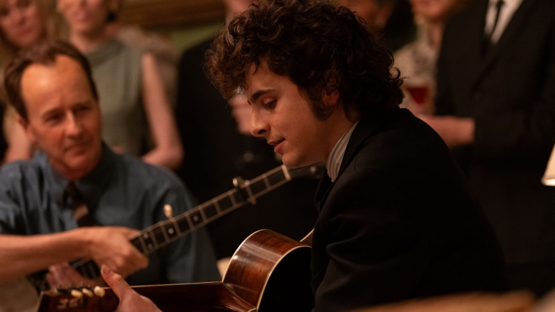 Timothee Chalamet în Un necunoscut complet