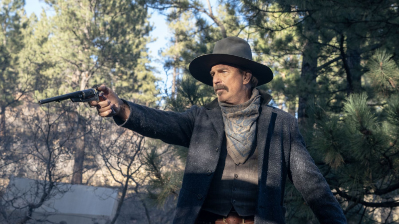 Ο Kevin Costner στο Horizon: An American Saga