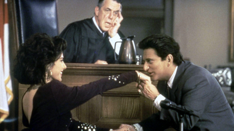   Kuzenim Vinny'de Marisa Tomei, Fred Gwynne ve Joe Pesci