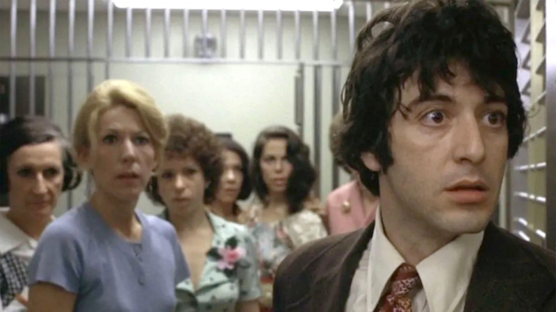  Köpek Günü Öğleden Sonra filminde Al Pacino