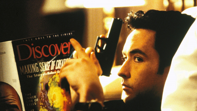   Grosse Pointe Blank'da John Cusack