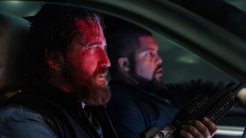   Gerard Butler a O'Shea Jackson Jr.