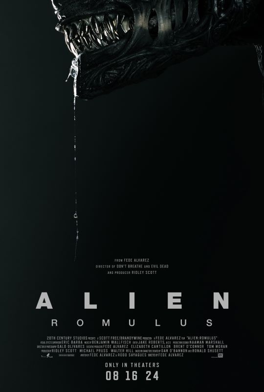  Плакат Alien: Romulus