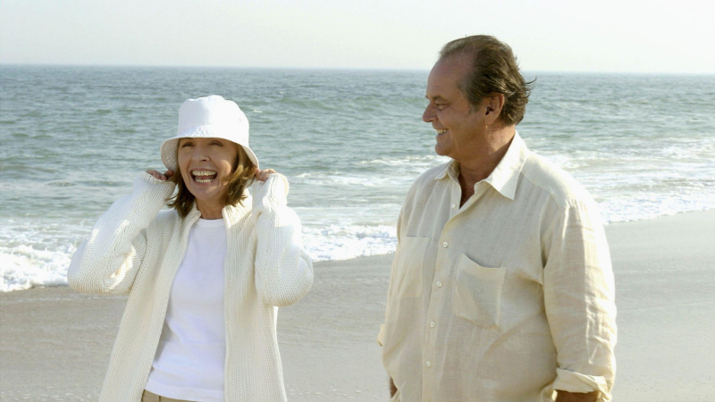   Diane Keaton und Jack Nicholson in Something's Gotta Give
