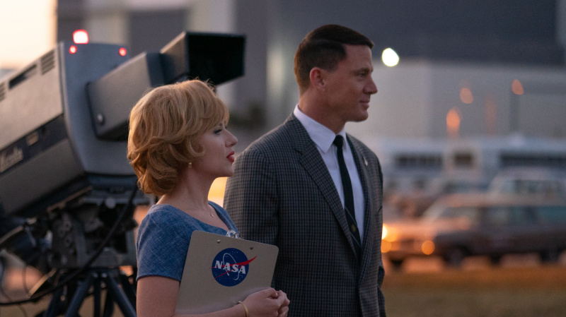 Η Scarlett Johansson και ο Channing Tatum στο Fly Me to the Moon