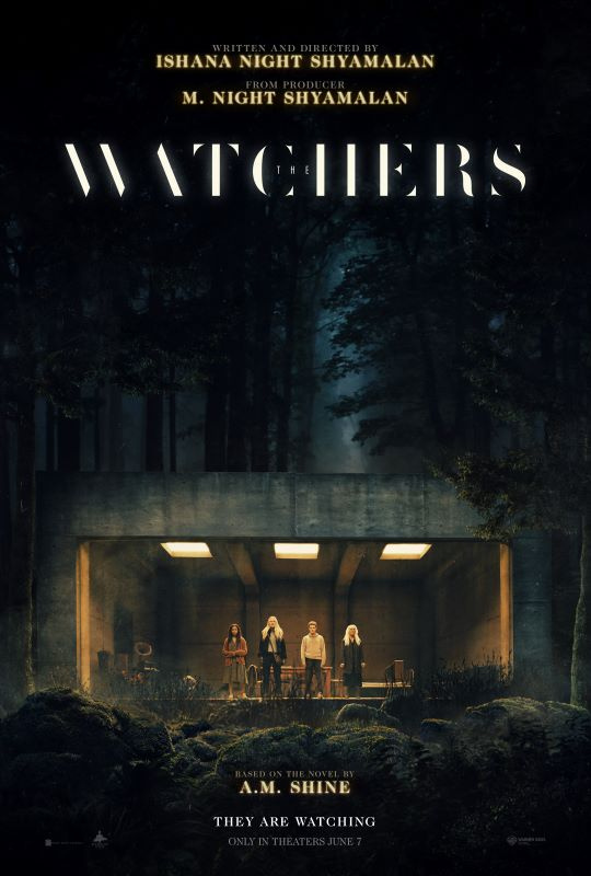  Plagát The Watchers