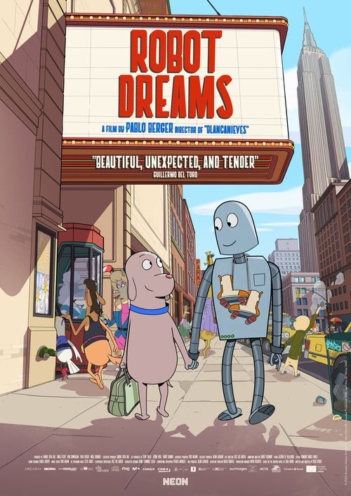   Αφίσα Robot Dreams