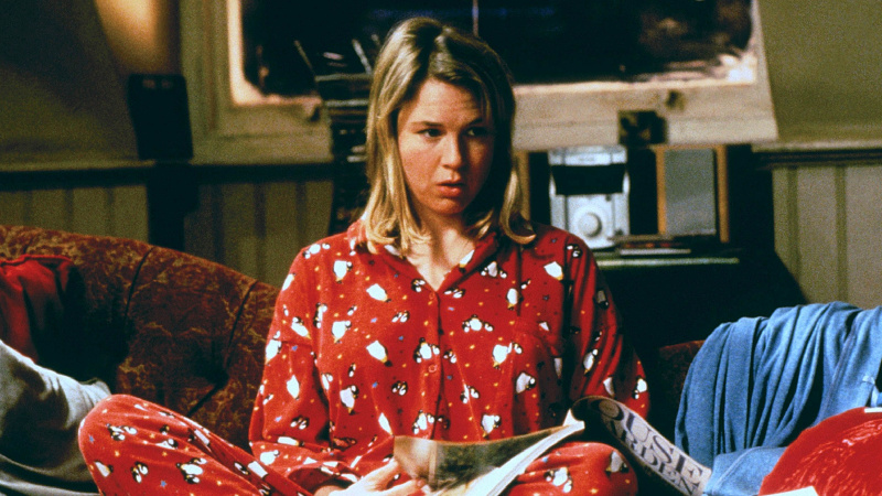 เรอเน่ เซลเวเกอร์ รับบทเป็น บริดเจ็ท โจนส์ ใน Bridget Jones' Diary