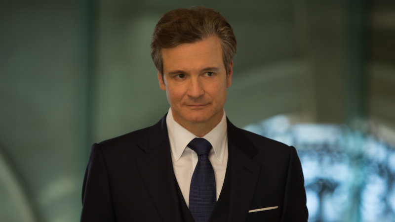   โคลิน เฟิร์ธ รับบทเป็น มาร์ค ดาร์ซี ใน Bridget Jones' Baby