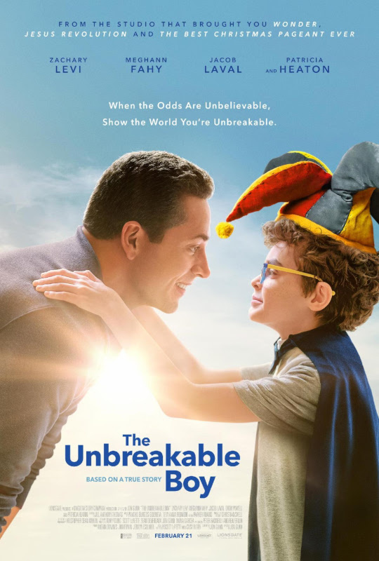   โปสเตอร์ The Unbreakable Boy