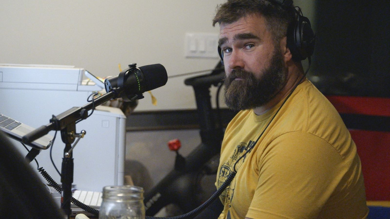   Jason Kelce Kelces