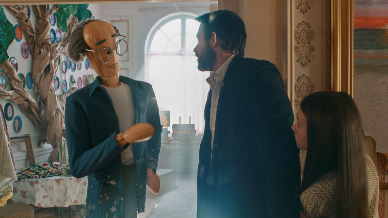   Richard Jenkins, Ryan Reynolds a Cailey Fleming v IF