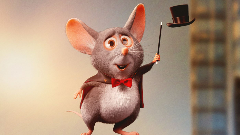   Plagát Magician Mouse IF