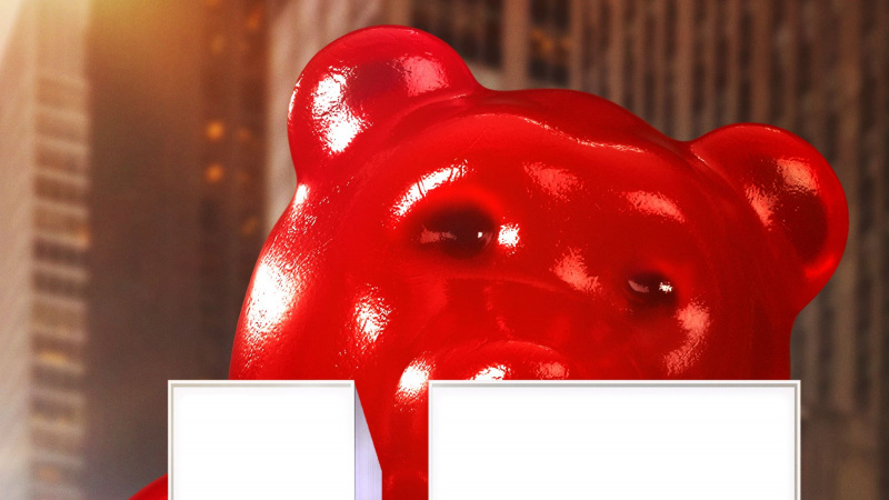   Plagát Gummy Bear IF