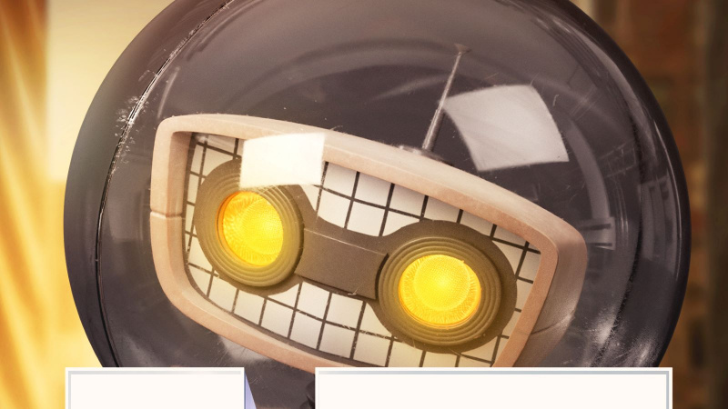   Plagát Robot IF