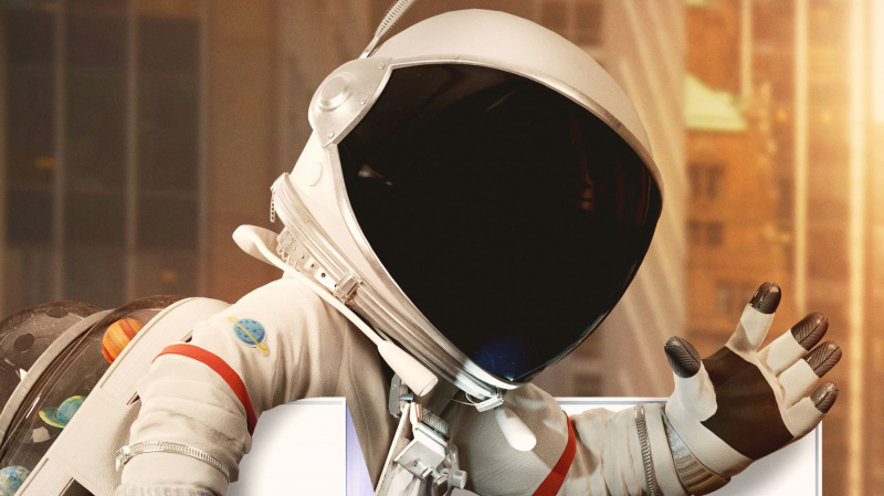   Plagát Spaceman IF