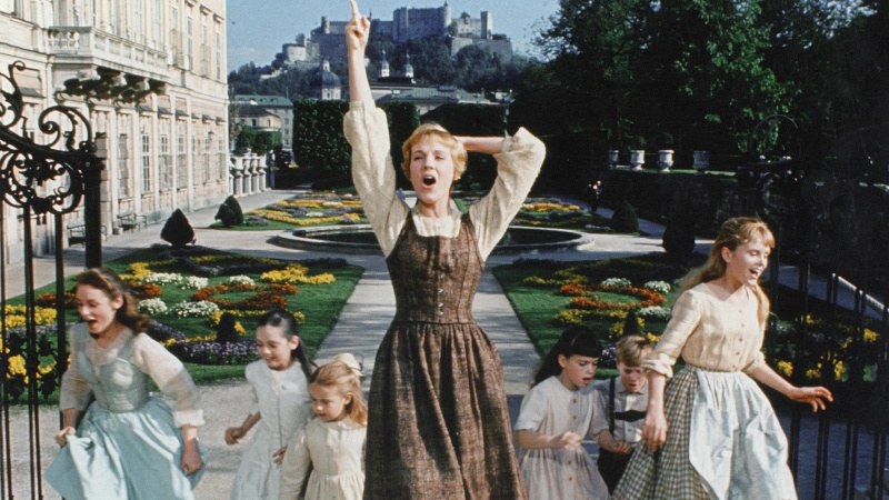 La comédie musicale bien-aimée The Sound of Music est diffusée à la télévision ce soir