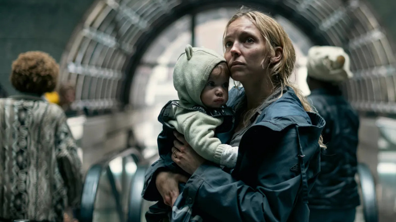   Jodie Comer elokuvassa The End We Start From