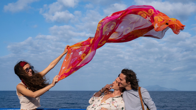   Celeste Dalla Porta, Daniele Rienzo a Dario Aita v Parthenope