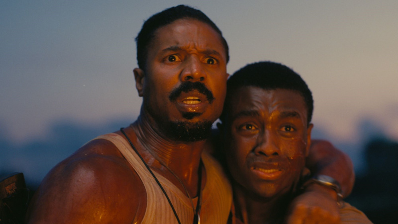   Michael B. Jordan vo filme Sinners