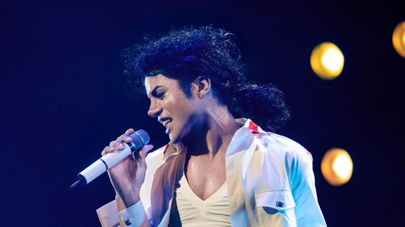   Jafar Jackson vo filme Michael