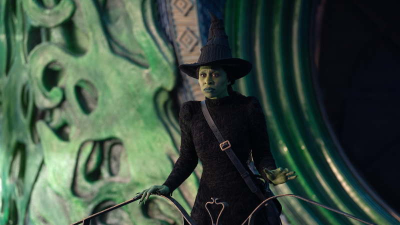   Cynthia Erivo vo filme Wicked