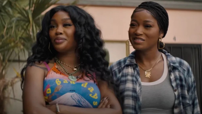   SZA a Keke Palmer vo filme Jeden z nich