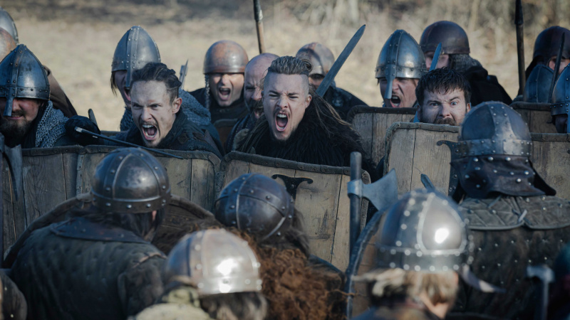 Bojová scéna z filmu Posledné kráľovstvo: Sedem kráľov musí zomrieť