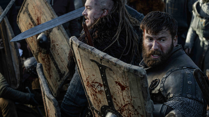   Mark Rowley vo filme Posledné kráľovstvo: Sedem kráľov musí zomrieť