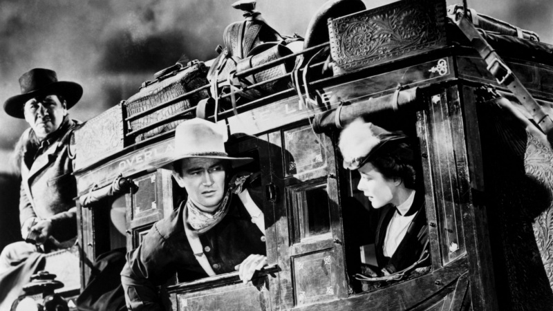   John Wayne vo filme Stagecoach
