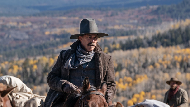 Kevin Costner elokuvassa Horizon: An American Saga