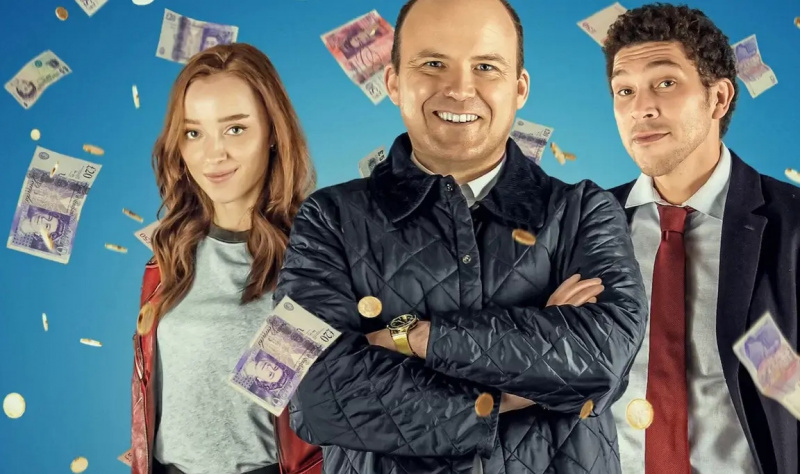   Bank Of Dave, başrollerini Rory Kinnear, Phoebe Dynevor ve Joel Fry'ın paylaştığı bir Netflix filmidir.